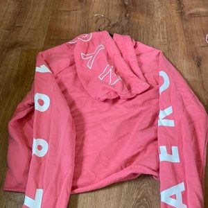 Aeropostale cropped hoodie